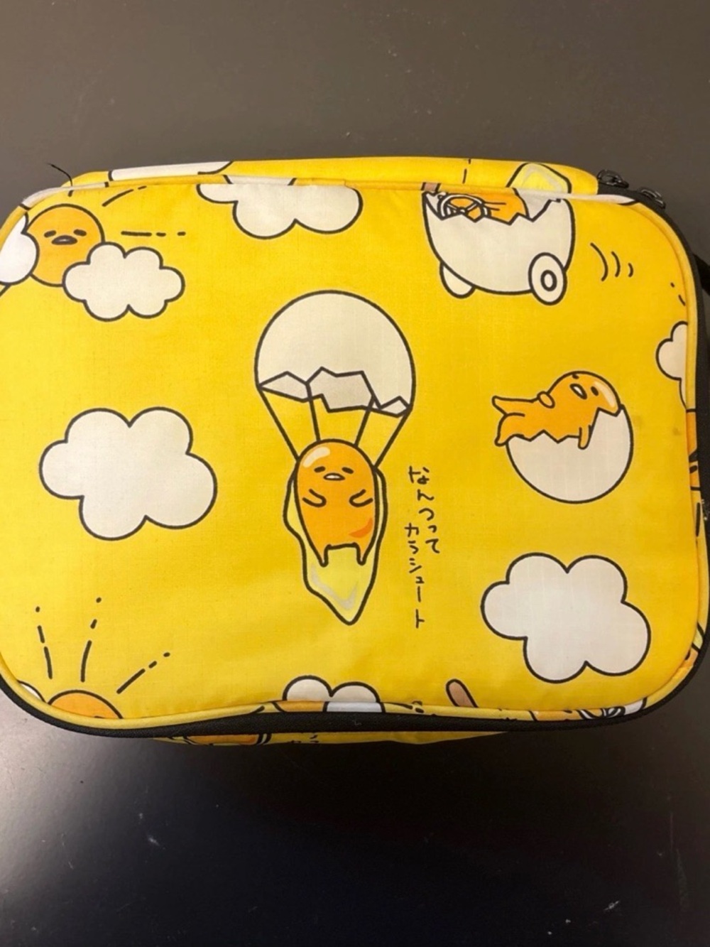 Baggu Gudetama lunch box